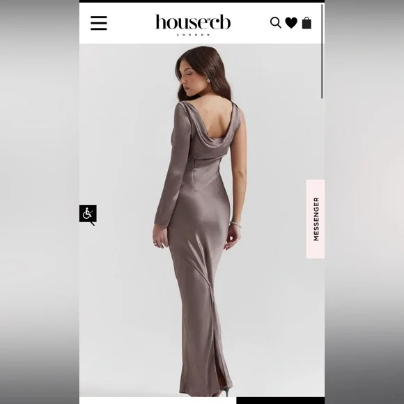 House of CB Catiana dress - Picture 2 of 4